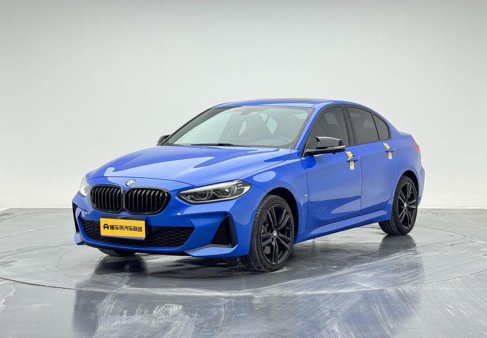 BMW 1 Series 2021 Facelift 125i M Sport Shadow Night Edition