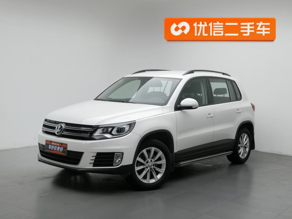 Volkswagen Tiguan 2015 1.8 TSI Automatic FWD Comfort