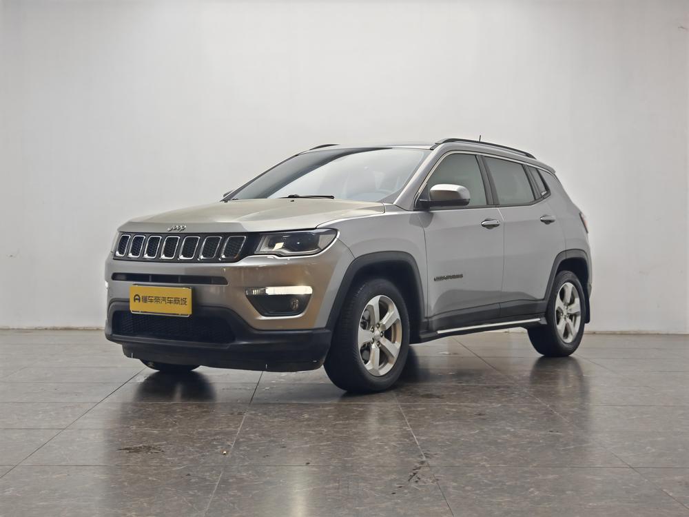 Jeep Compass 2017 200T Automatic Family Enjoyment