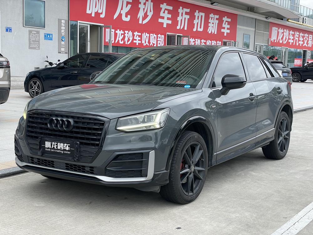 Audi Q2L 2018 35 TFSI Style Dynamic China V I