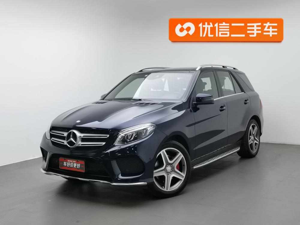 Mercedes-Benz GLE Imported 2016 GLE 400 4MATIC