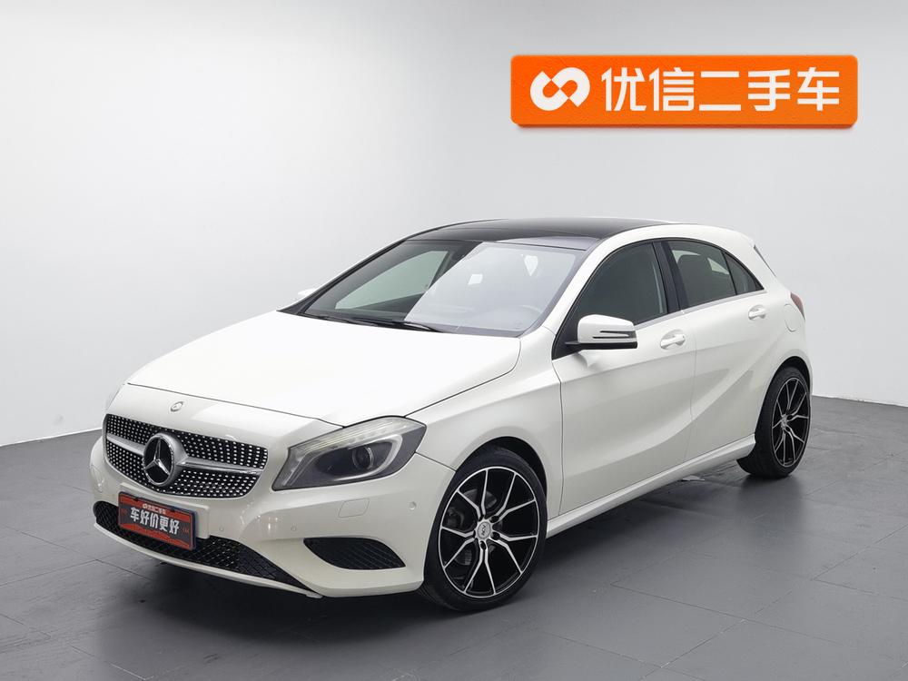 Mercedes-Benz A-Class импорт 2015 A 200 Fashion
