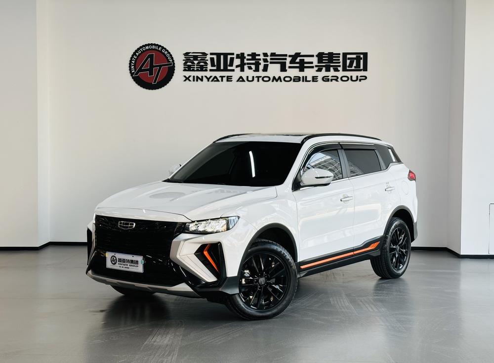Geely Boyue 2022 Boyue X 1.8TD DCT Smart