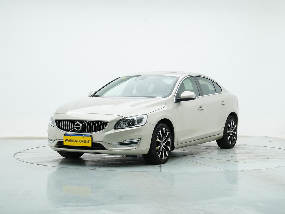 Volvo S60 2018 S60L T3 Intelligent Advance Progress
