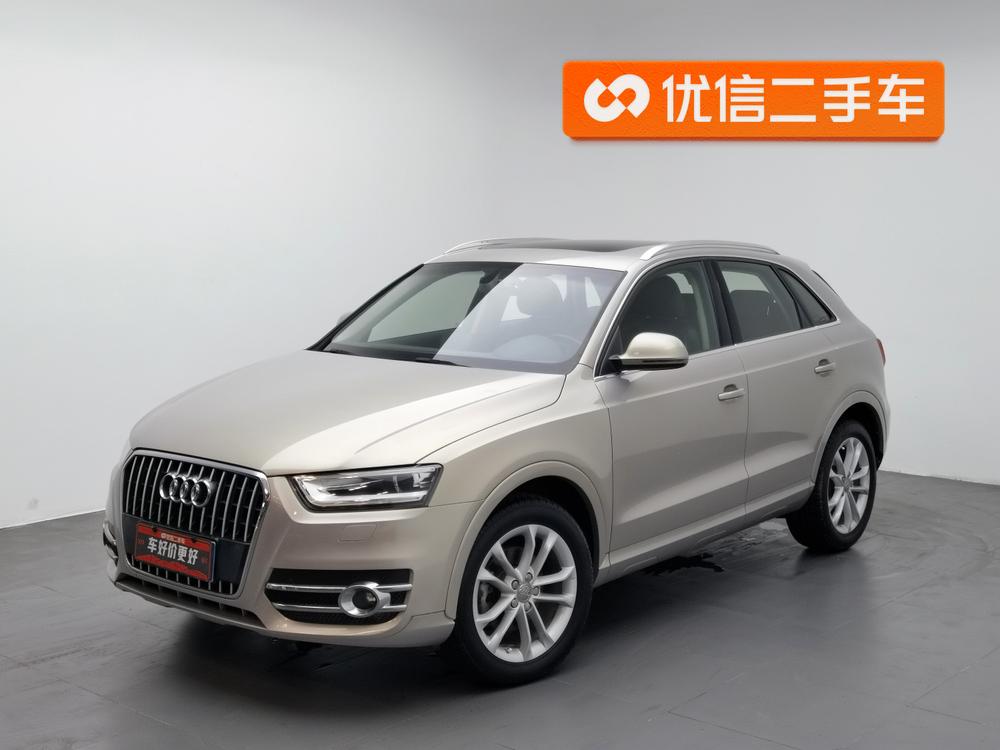 AUDI Q3 2016 30 TFSI Collector Edition Edition Comfort