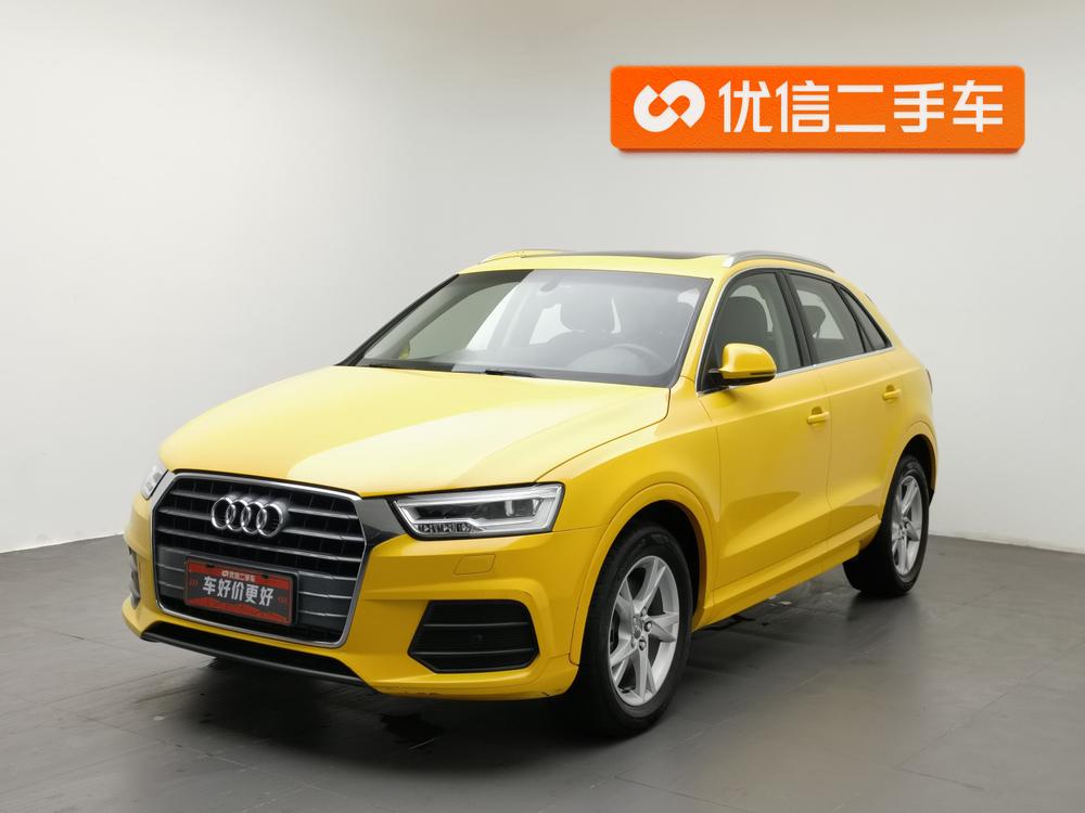 Audi Q3 2018 30th Anniversary 35 TFSI Style