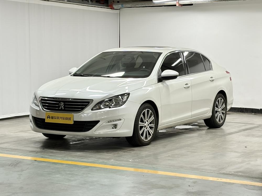 Peugeot 408 2014 1.8L Automatic Luxury