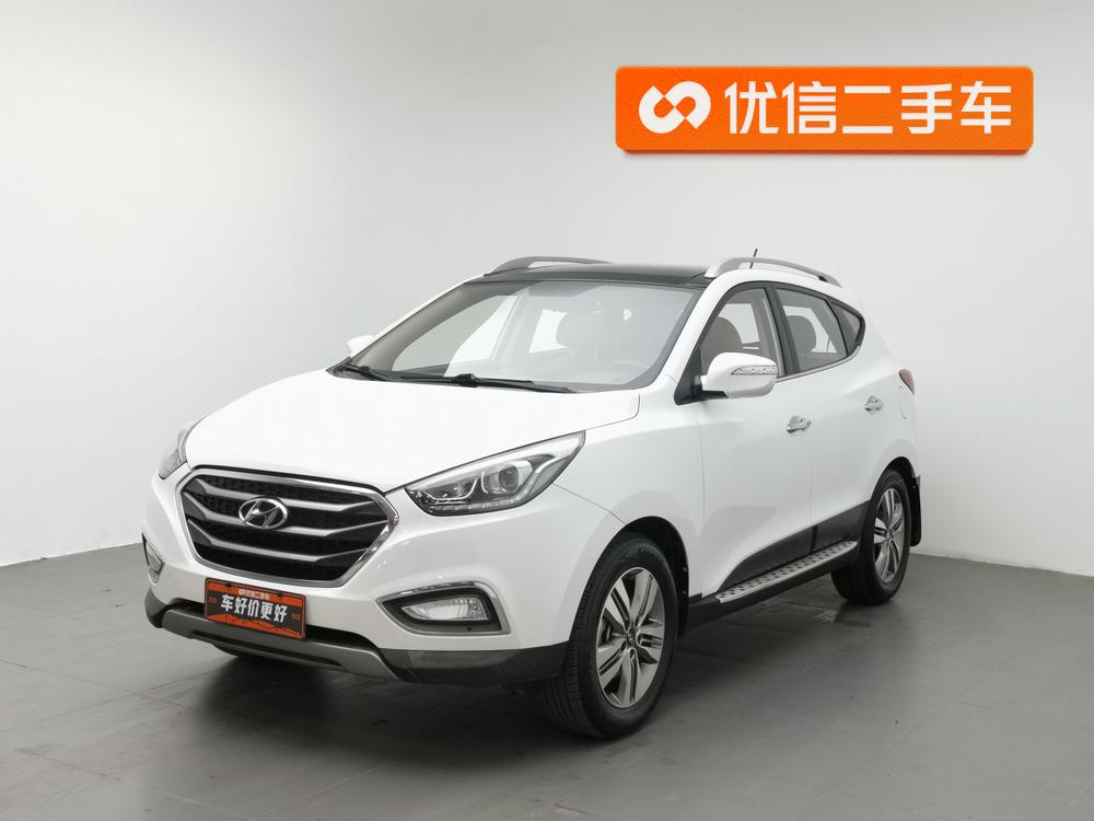 Hyundai ix35 2013 2.0L Automatic 4WD Intelligent GLS National IV