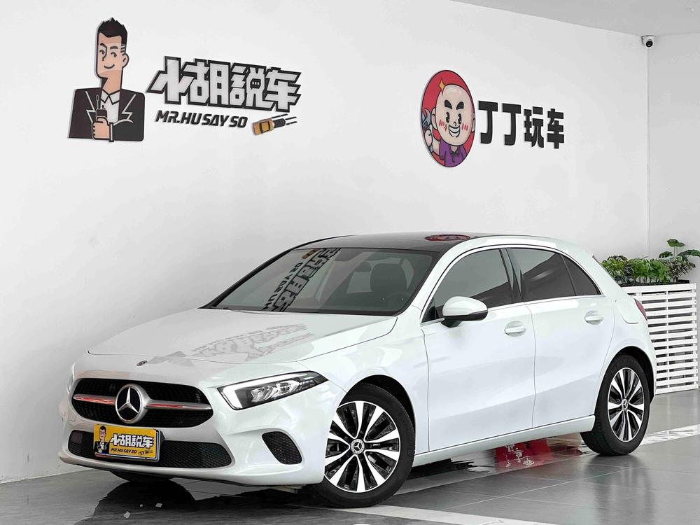 Mercedes-Benz A-Class импорт 2022 A 200 Dynamic Хэтчбек