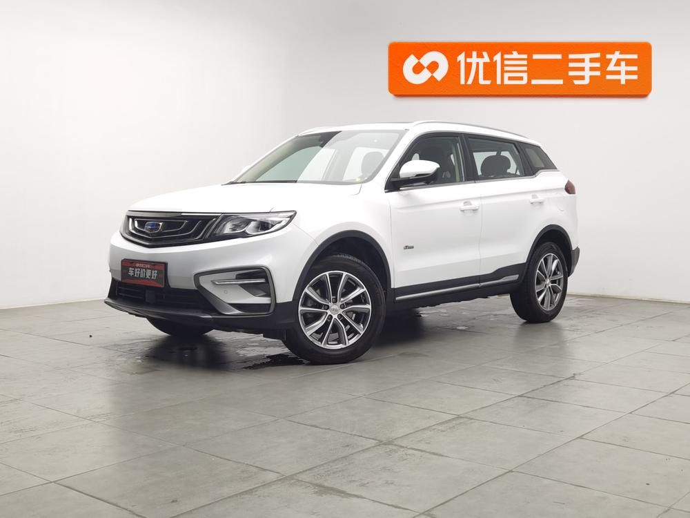 Geely Boyue 2018 1.8TD Automatic FWD Smart 4G Connect