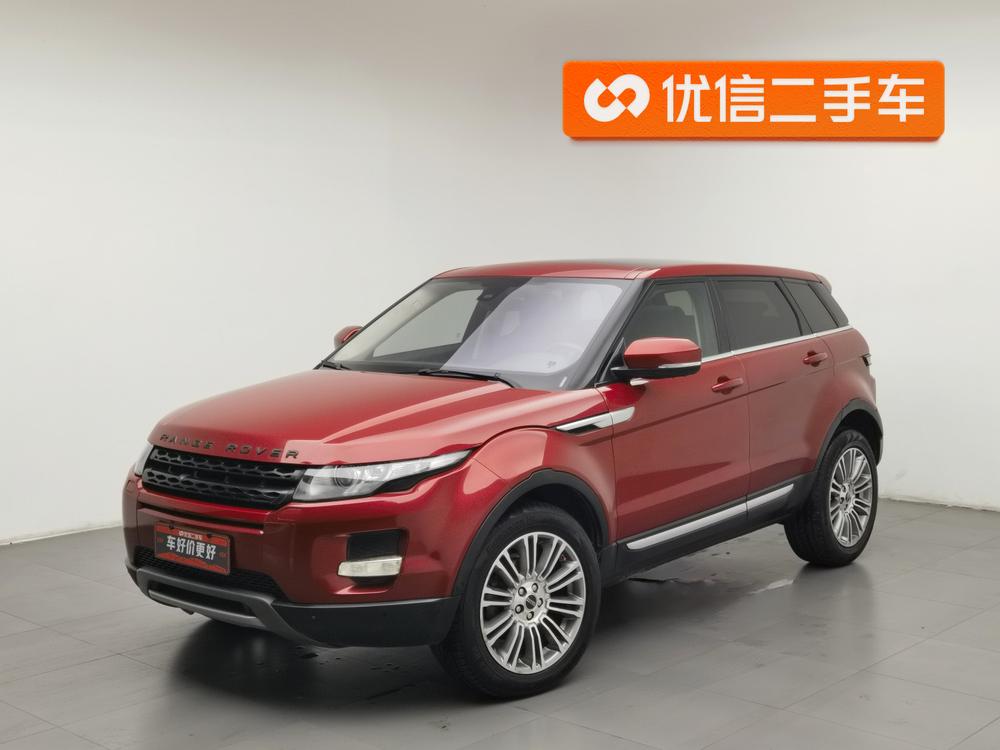 Range Rover Evoque Imported 2012 2.0T 5 door Shine Edition