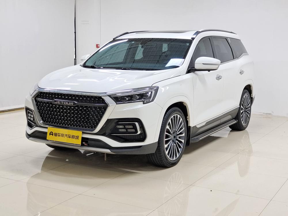 Jetour X95 2019 1.6T DCT Tiggo Pro Edition 6 seat