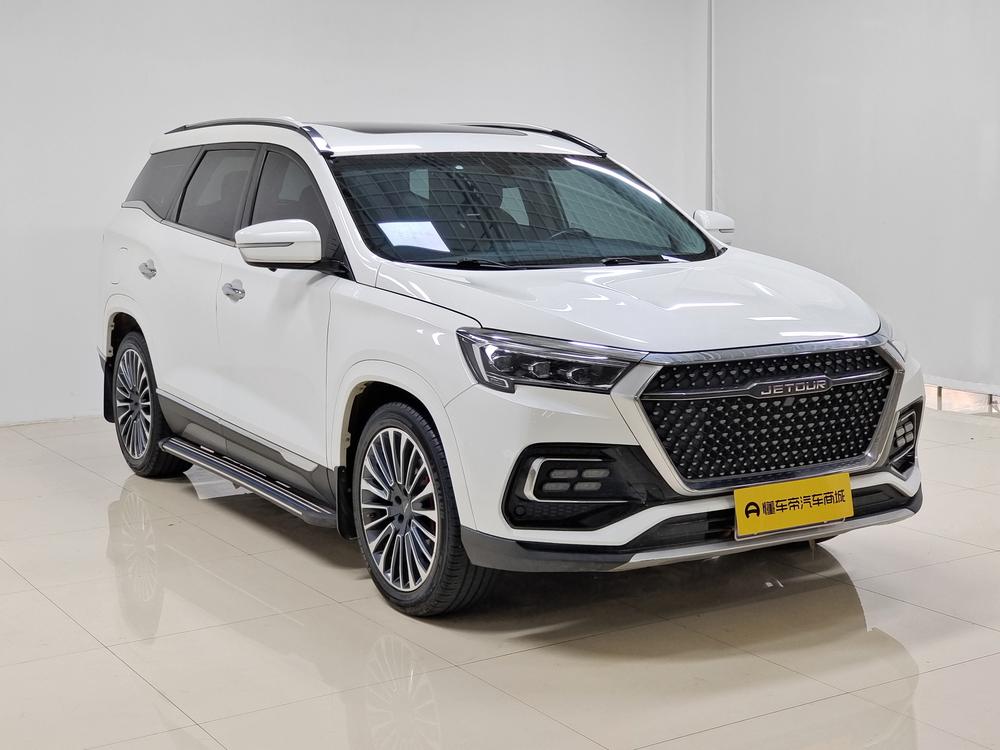 Jetour X95 2019 1.6T DCT Tiggo Pro Edition 6 seat