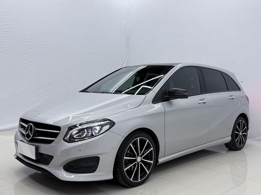 Mercedes-Benz B-Class 2017 B 200 Luxury