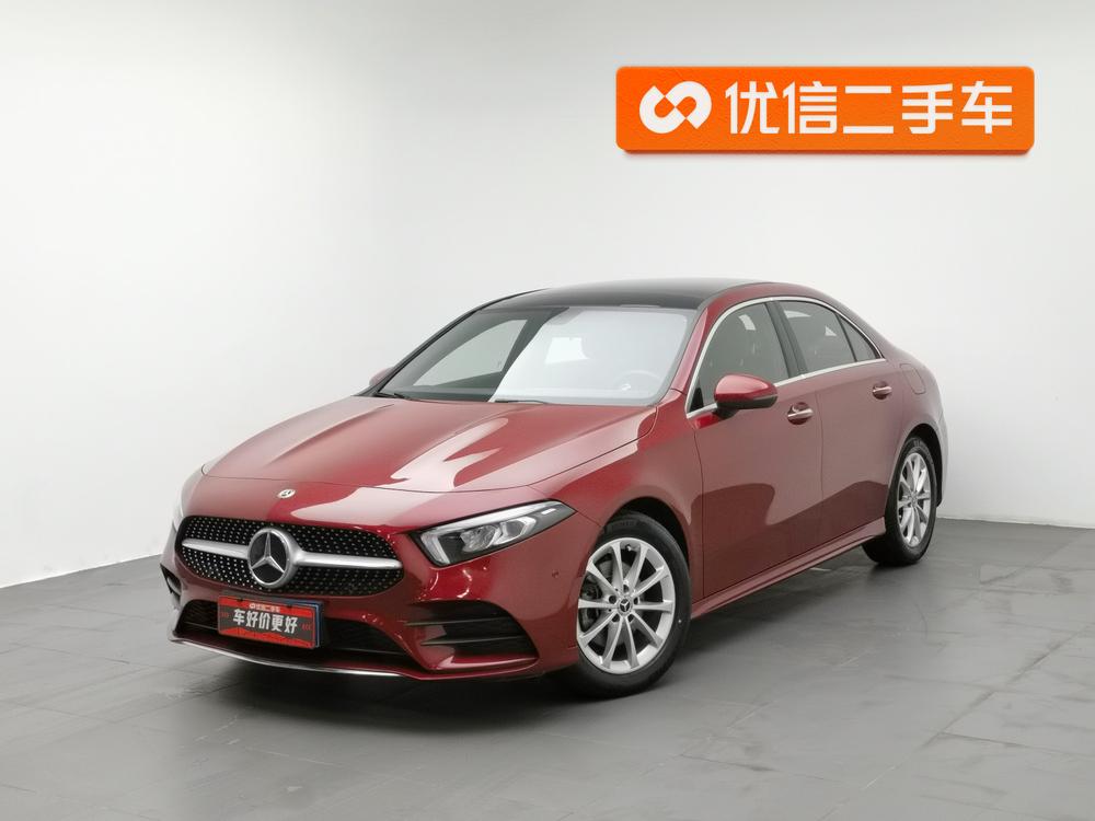 Mercedes-Benz A-class 2020 рестайлинговый A 200 L