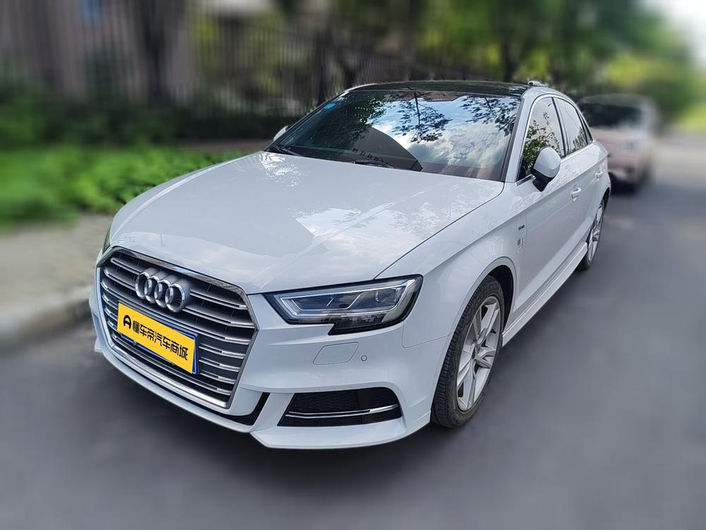 Audi A3 2020 Limousine 35 TFSI Style China VI