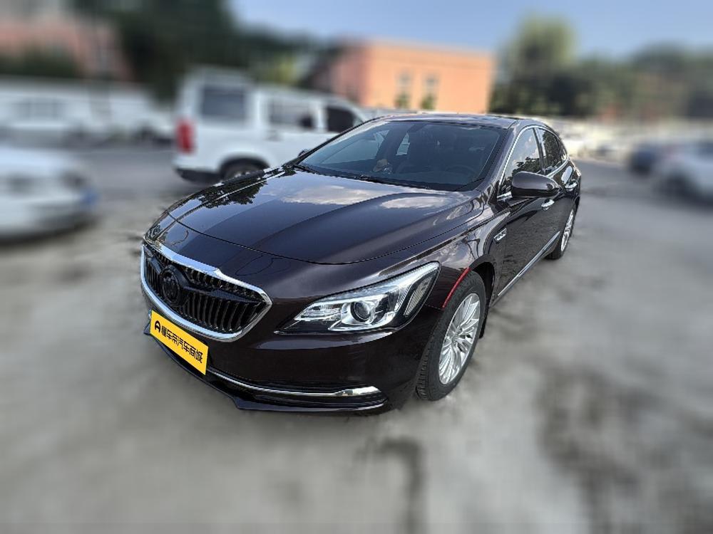 Buick LaCrosse 2016 комплектация 20T Leading