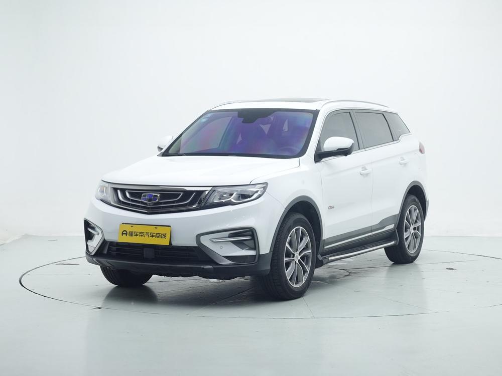 Geely Boyue 2018 1.8TD Automatic FWD Smart 4G Connect