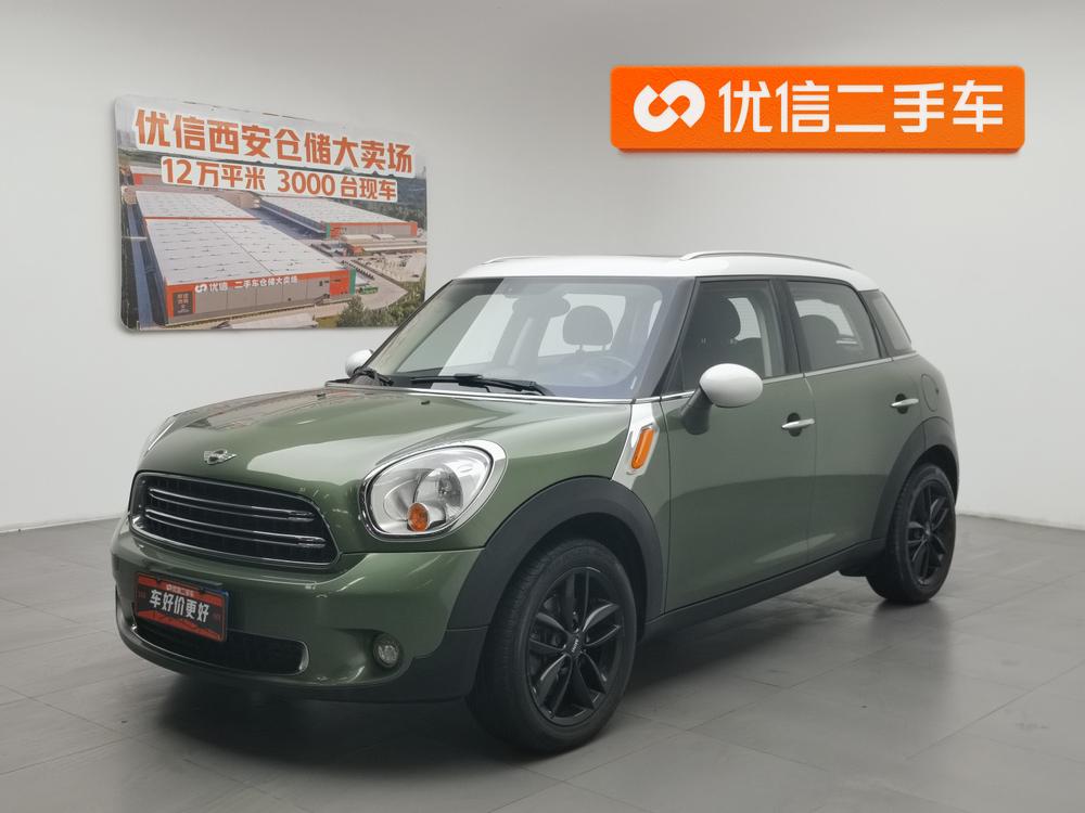 MINI COUNTRYMAN 2014 1.6L COOPER Fun