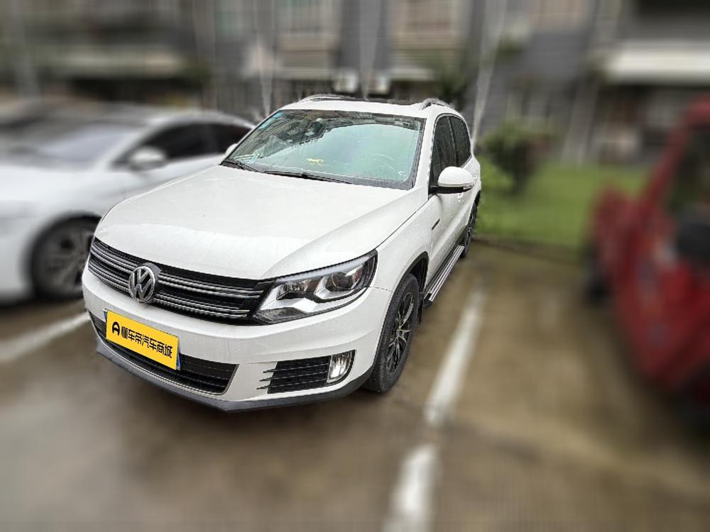 Volkswagen Tiguan 2016 300TSI Automatic 4WD Deluxe Edition