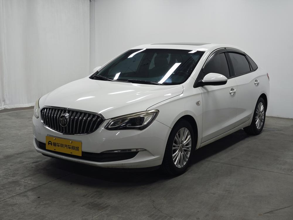 Buick Excelle 2016 15N Manual Elite
