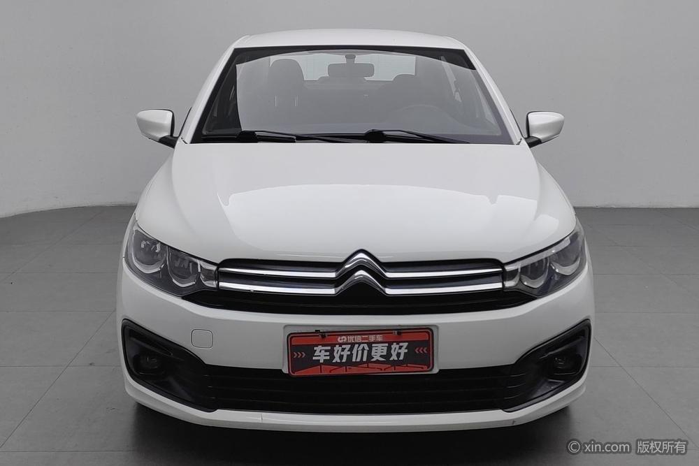 Citroën Elysée 2018 1.6L Manual Fashion