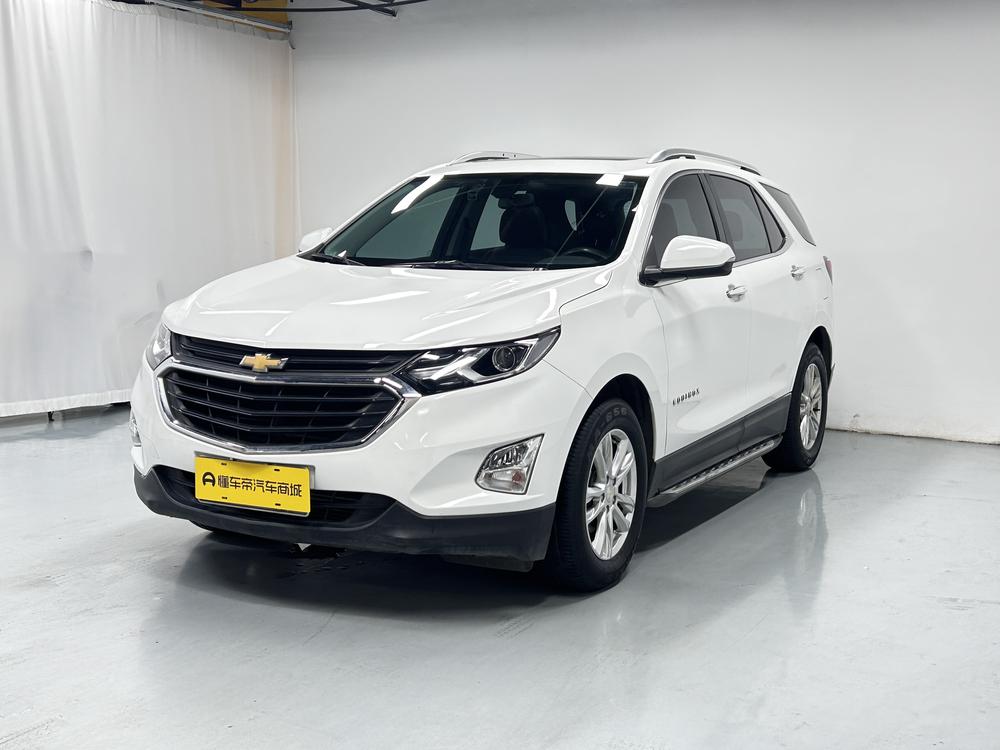 Chevrolet Equinox 2019 535T Automatic JMC Edition Country VI