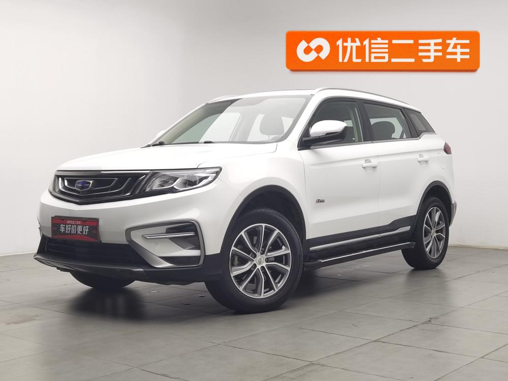 Geely Boyue 2018 1.8TD Automatic 2WD Smart Connect 4G