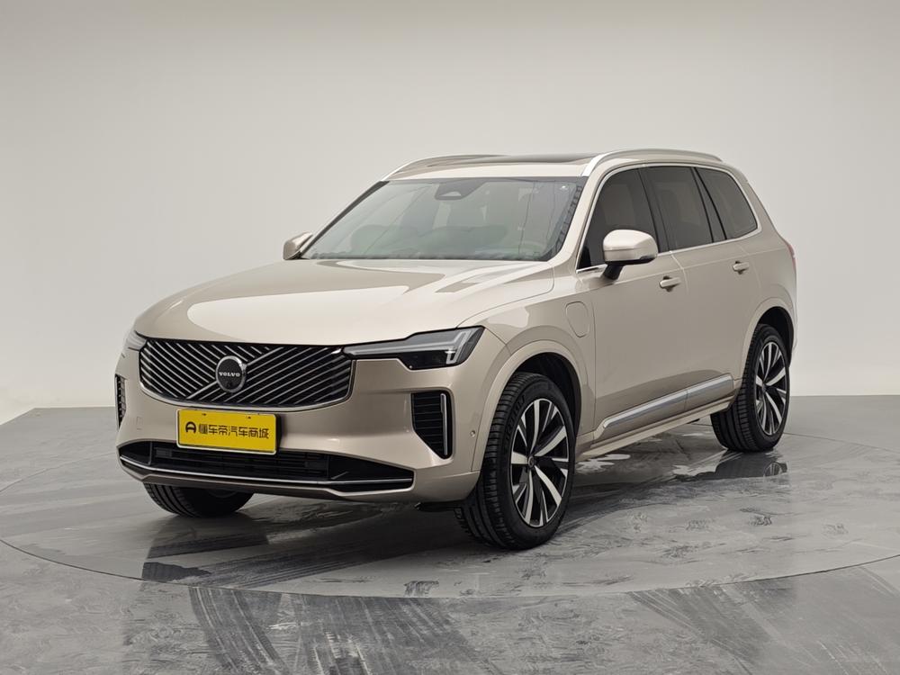 Volvo XC90 PHEV 2025 комплектация E Drive Hybrid T8 Long Battery Life Pro Smart Prestige Deluxe Edition 7 seat