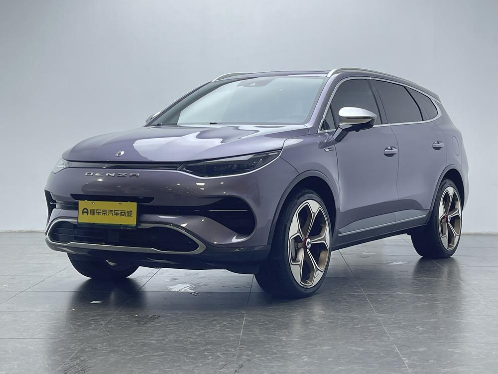 Denza X PHEV 2020 2.0T Ultimate Edition