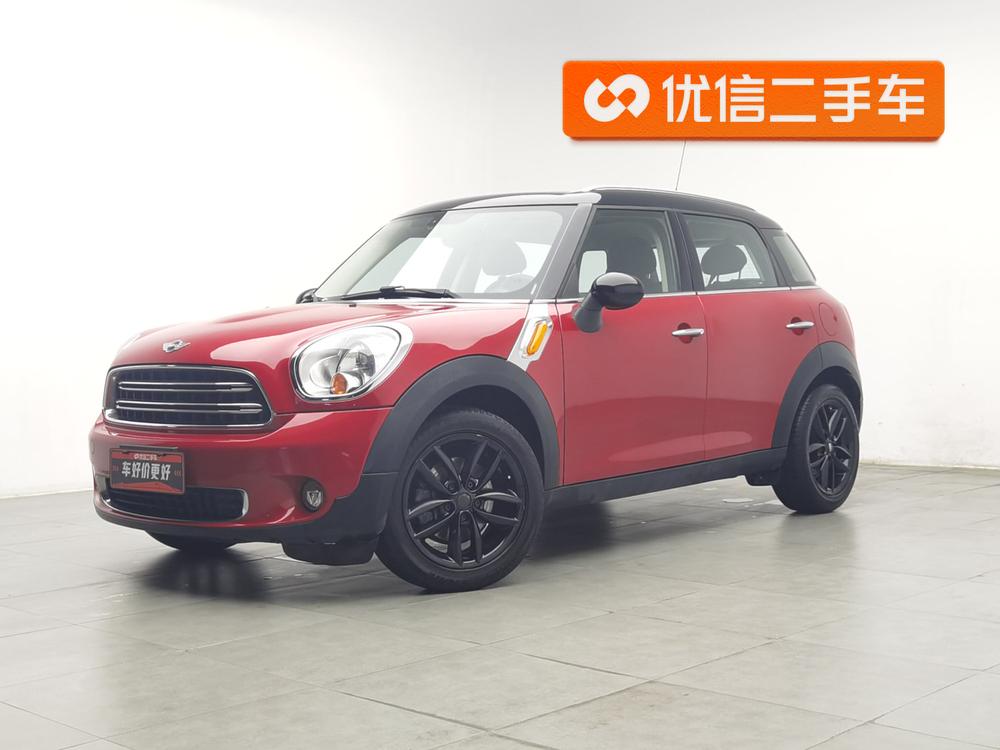MINI COUNTRYMAN 2014 1.6L COOPER Fun
