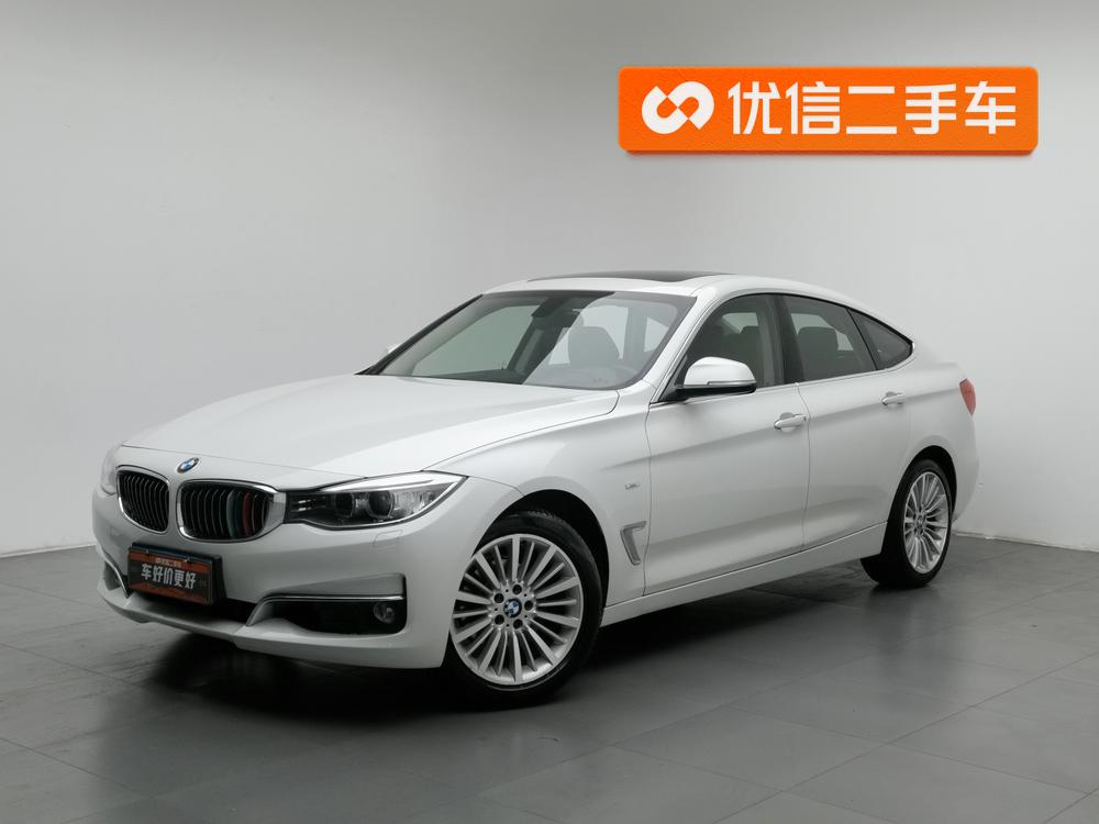 BMW 3 Series Gran Turismo 2014 320i Design Package