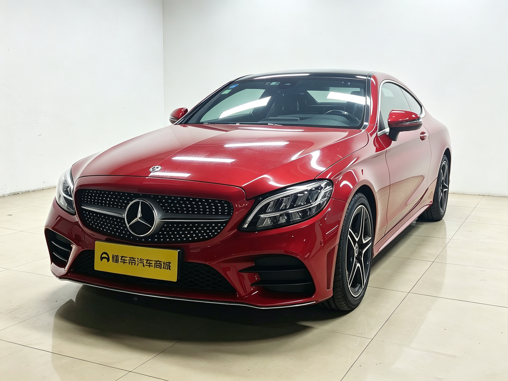Mercedes-Benz C-Class Imported 2020 C 260 Coupe