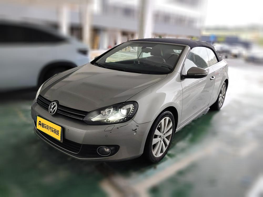 Volkswagen Golf Imported 2012 1.4TSI Luxury Convertible Edition