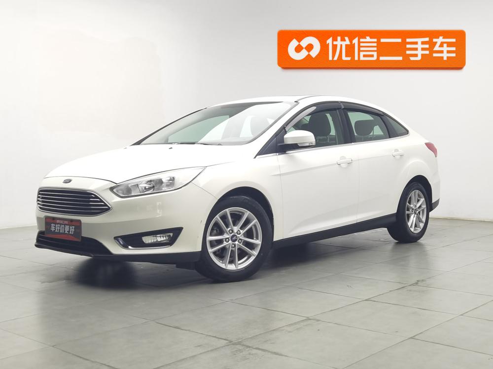 Ford Focus 2017 Тройная литиевая батарея EcoBoost 180 Automatic Elite