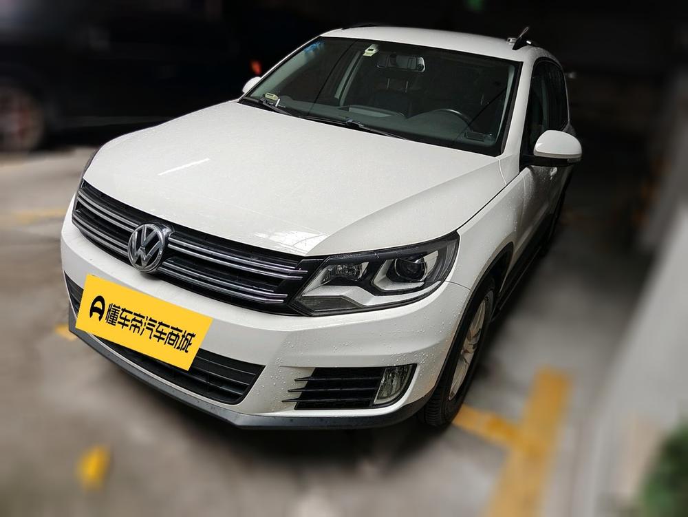 Volkswagen Tiguan 2016 300 TSI Automatic FWD Style