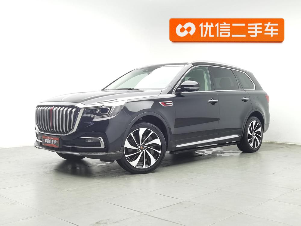 Hongqi HS7 2021 2.0T Automatic 2WD Flag Enjoy Edition
