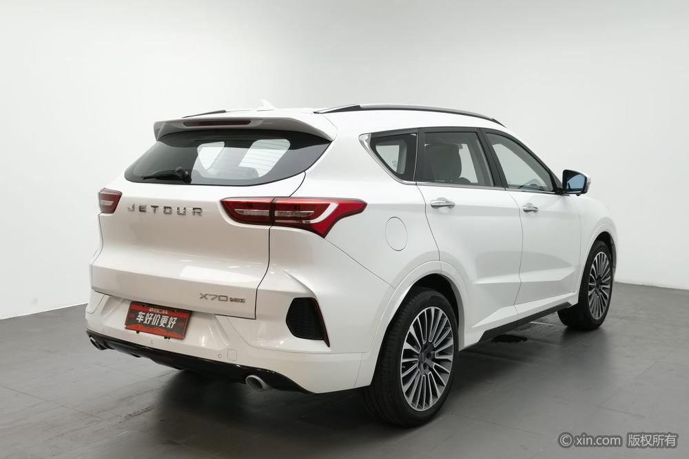 Jetour X70 2020 1.5T DCT Zhixing Edition 5 seat