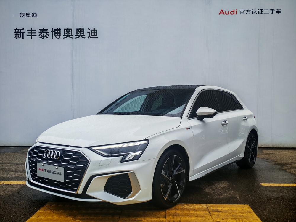Audi A3 2023 Facelift Sportback 35 TFSI Style Sport