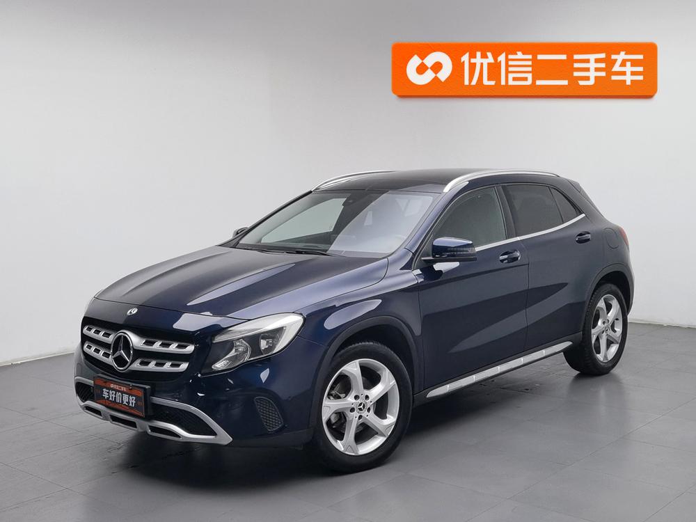 Mercedes-Benz GLA 2018 GLA 200 Dynamic