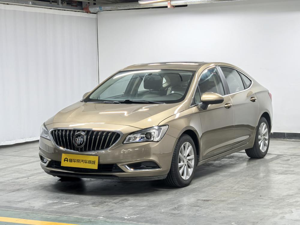 Buick Verano 2015 Тройная литиевая батарея 15S Automatic Leading