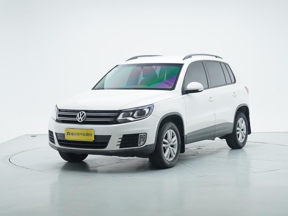 Volkswagen Tiguan 2016 300 TSI Automatic FWD Style