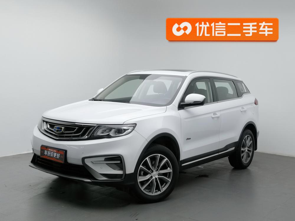 Geely Boyue 2018 1.8TD Automatic 2WD Smart Connect 4G