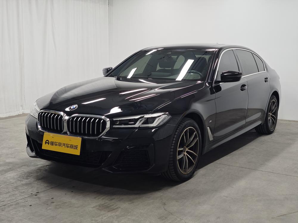 BMW 5 Series 2022 Second Facelift 525Li M Sport Package