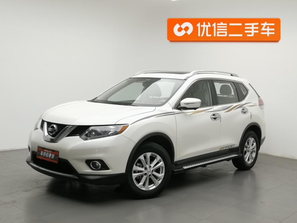 Nissan X-Trail 2014 2.5L CVT Luxury 4WD