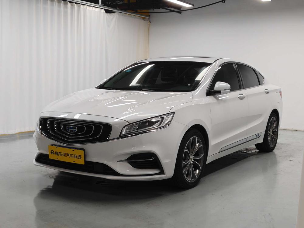 Geely Borui 2018 1.5T MHEV Shine Smart Edition