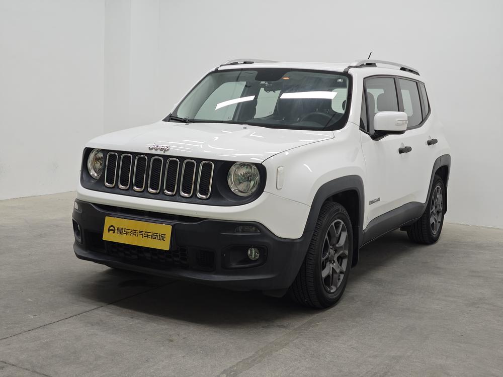 Jeep Renegade 2017 180T Automatic Power Edition +