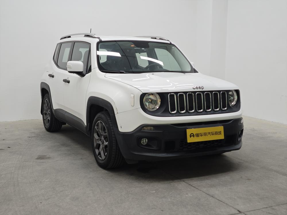 Jeep Renegade 2017 180T Automatic Power Edition +