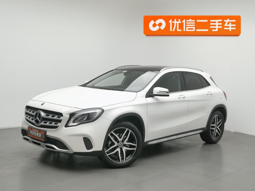 Mercedes-Benz GLA 2017 GLA 200 Style
