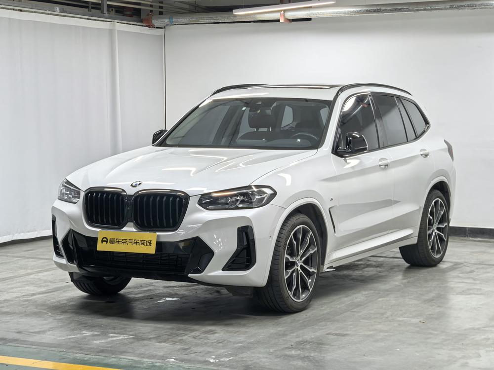 BMW X3 2023 xDrive30i Leader M Night Black Package